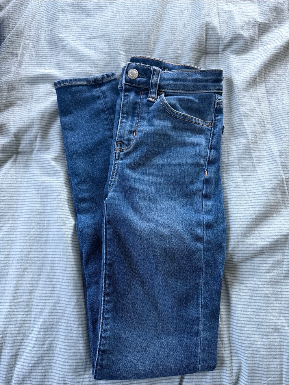 American Eagle High Rise Jegging 00